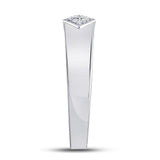 Womens Round Diamond Bridal Wedding Engagement Ring Band Set 1.00 Cttw