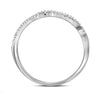 14kt White Gold Womens Round Diamond Bridal Wedding Engagement Ring Band Set 3/4 Cttw (Certified)