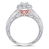 14kt White Gold Womens Round Diamond Solitaire Bridal Wedding Engagement Ring 1.00 Cttw (Certified)
