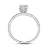 14kt White Gold Womens Round Diamond Solitaire Bridal Wedding Engagement Ring 1.00 Cttw (Certified)