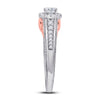 14kt White Gold Womens Round Diamond Solitaire Bridal Wedding Engagement Ring 1/2 Cttw (Certified)