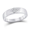 Womens Round Diamond Bridal Wedding Engagement Ring Band Set 1.00 Cttw