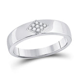 Womens Round Diamond Bridal Wedding Engagement Ring Band Set 1.00 Cttw