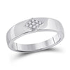 Womens Round Diamond Bridal Wedding Engagement Ring Band Set 1.00 Cttw
