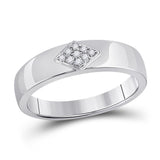 Womens Round Diamond Bridal Wedding Engagement Ring Band Set 1.00 Cttw