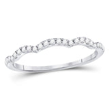 14kt White Gold Womens Pear Diamond Bridal Wedding Engagement Ring Band Set 1.00 Cttw (Certified)