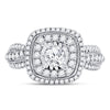 14kt Yellow Gold Womens Round Diamond Solitaire Bridal Wedding Engagement Ring 1.00 Cttw (Certified)