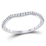 14kt White Gold Womens Pear Diamond Bridal Wedding Engagement Ring Band Set 1.00 Cttw (Certified)