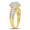 14kt Yellow Gold Womens Round Diamond Solitaire Bridal Wedding Engagement Ring 1.00 Cttw (Certified)