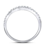 14kt Two-tone Gold Womens Round Diamond Bridal Wedding Engagement Ring Band Set 1-3/4 Cttw (Certified)