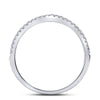14kt White Gold Womens Pear Diamond Bridal Wedding Engagement Ring Band Set 1.00 Cttw (Certified)