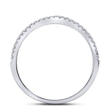 14kt White Gold Womens Pear Diamond Bridal Wedding Engagement Ring Band Set 1.00 Cttw (Certified)
