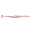 14kt Rose Gold Womens Round Diamond Bypass Bangle Bracelet 1.00 Cttw